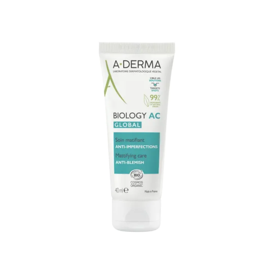 A-DERMA BIOLOGY AC GLOBAL SOIN MATIFIANT 40ML
