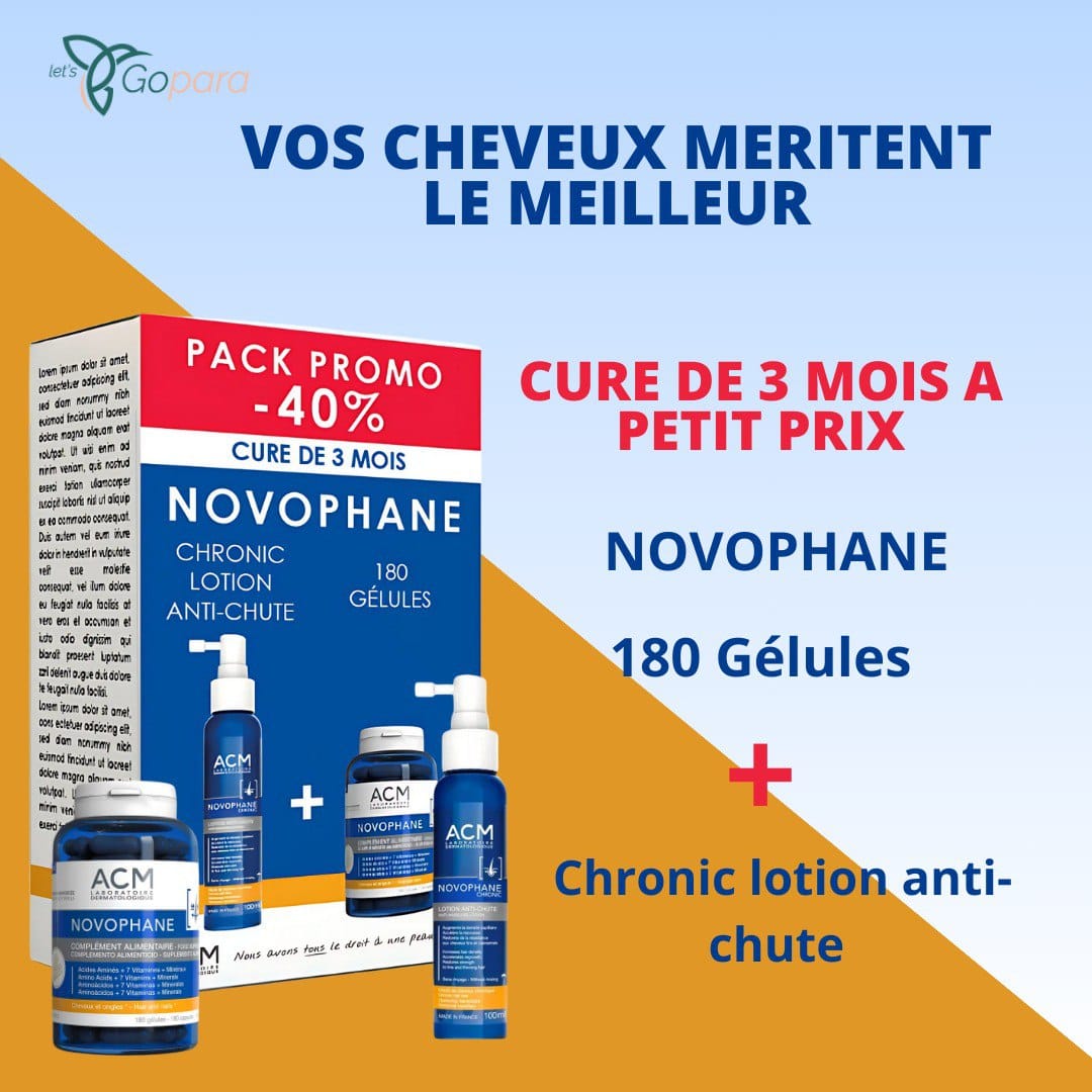 ACM Novophane Anti-Chute 180 Gelules
