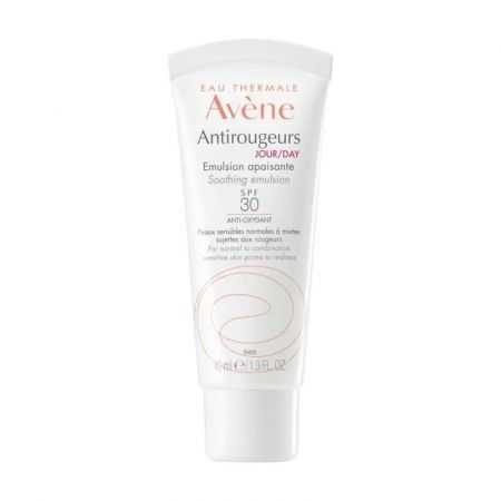 AVENE ANTIROUGEURS JOUR EMULSION APAISANTE SPF30 40ML