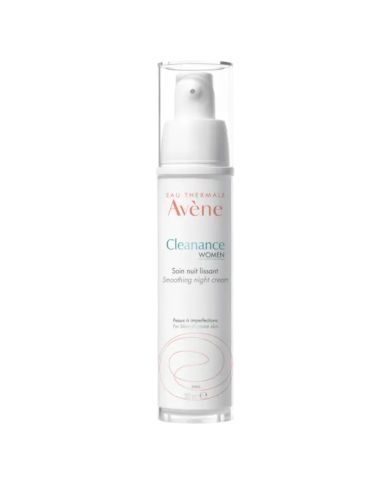 AVENE CLEANANCE FEMMES SOIN NUIT LISSANT 30 ML