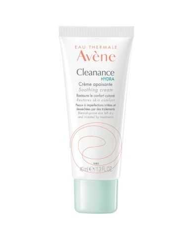 AVENE CLEANANCE HYDRA CREME APAISANTE 40 ML
