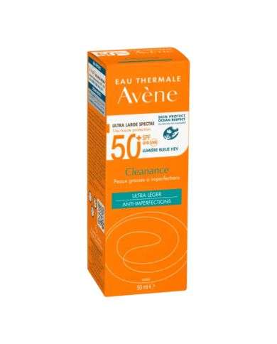 AVENE CLEANANCE SOLAIRE SPF 50+