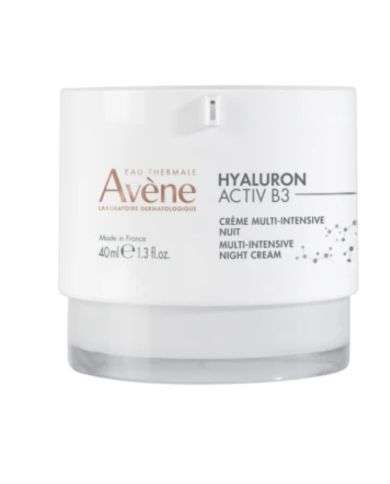 AVENE HYALURON ACTIV B3 CREME MULTI INTENSIVE NUIT 40 ML