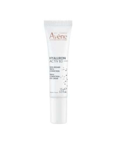 AVENE HYALURON ACTIV B3 SOIN REGARD TRIPLE CORRECTION 15 ML