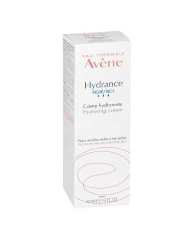 AVENE HYDRANCE RICHE CREME HYDRATANTE 40 ML
