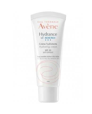AVENE HYDRANCE UV RICHE CREME HYDRATANTE 40 ML