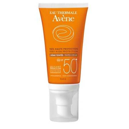 AVENE SOLAIRE CREME TEINTEE 50+ 50ML