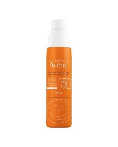 AVENE SOLAIRE EAU THERMAL SPRAY SPF50+ 200 ML