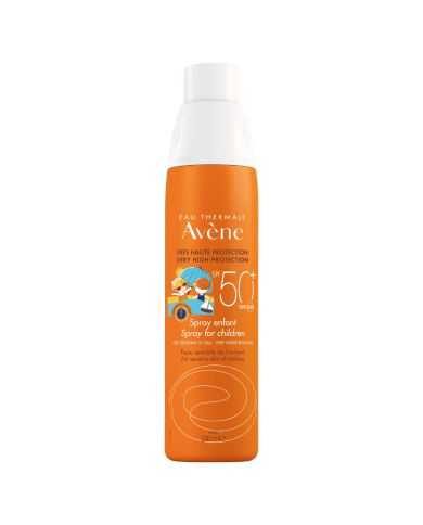 AVENE SPRAY ENFANT SPF 50 200 ML