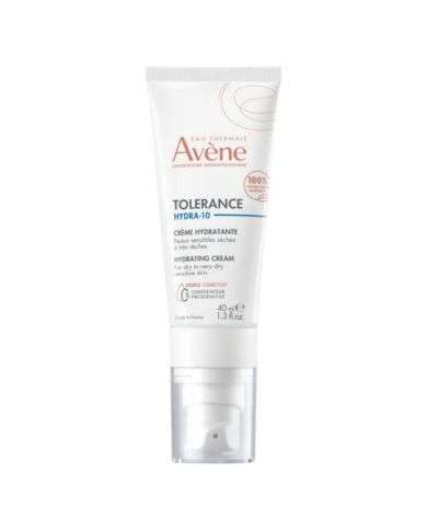 AVENE TOLERANCE HYDRA 10 CREME HYDRATANTE 40 ML