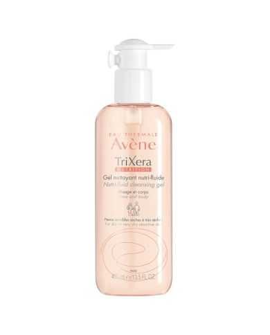 AVENE TRIXERA NUTRITION GEL NETTOYANT NUTRI FLUIDE 400 ML