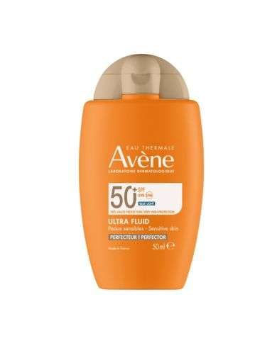 AVENE ULTRA FLUID PERFECTEUR SPF 50 BLUE LIGHT 50 ML PEAU SENSIBLE