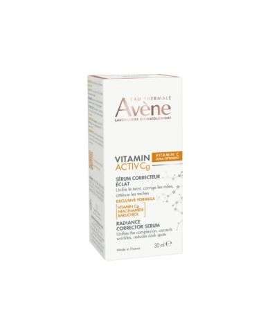 AVENE VITAMIN ACTIV CG SERUM CORRECTEUR ECLAT 30 ML
