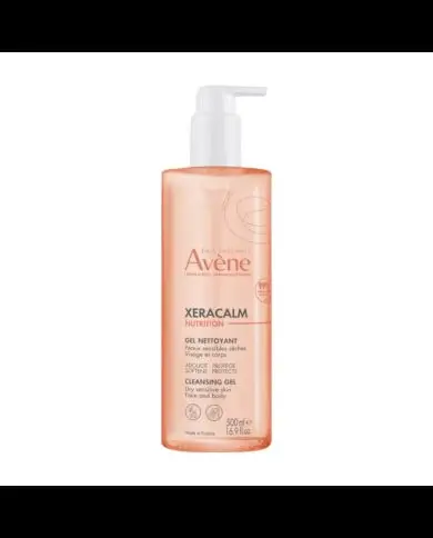 AVENE XERACALM NUTRITION GEL NETTOYANT PEAU SENSIBLE SECHES 500 ML