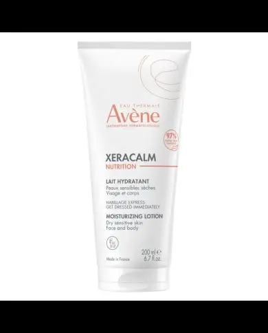 AVENE XERACALM NUTRITION LAIT HYDRATANT 200 ML
