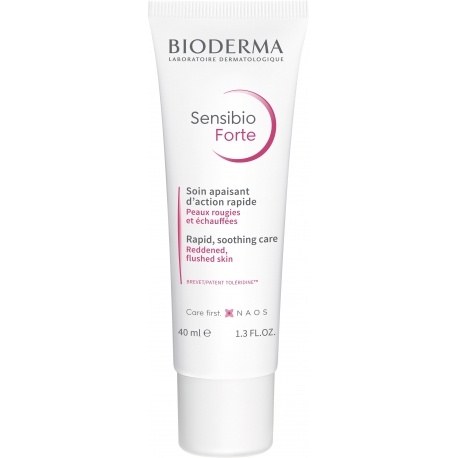 BIODERMA SENSIBIO FORTE SOIN APAISANT D'ACTION RAPIDE PAUX SENSIBLE 40ML