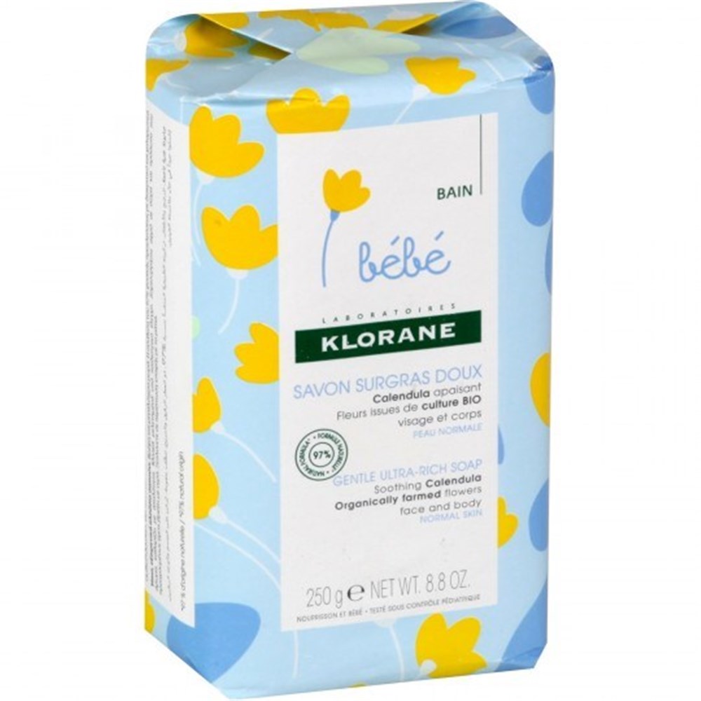 KLORANE BEBE SAVON SURGRAS TRES DOUX 250G