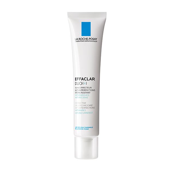 La Roche-Posay Effaclar Duo+ Soin Anti-Imperfections Peau Grasse Acnéique | 40ml