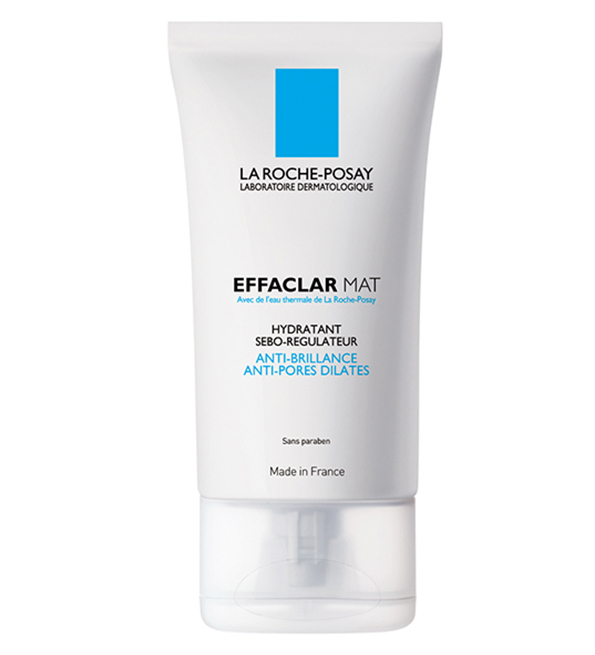La Roche-Posay Effaclar Mat Hydratant Sébo-Régulateur Peau Grasse et Sensible | 40ml