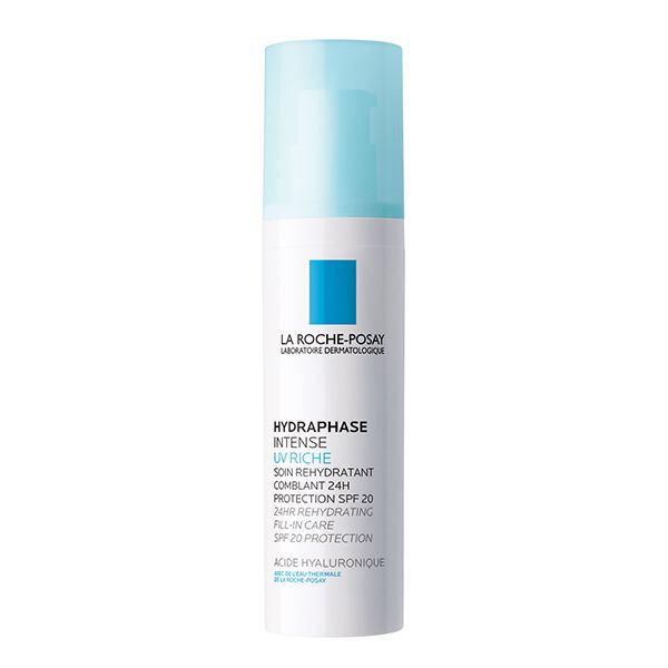 La Roche-Posay Hydraphase UV Intense Riche Crème Hydratante SPF25 Peau Sèche | 50ml