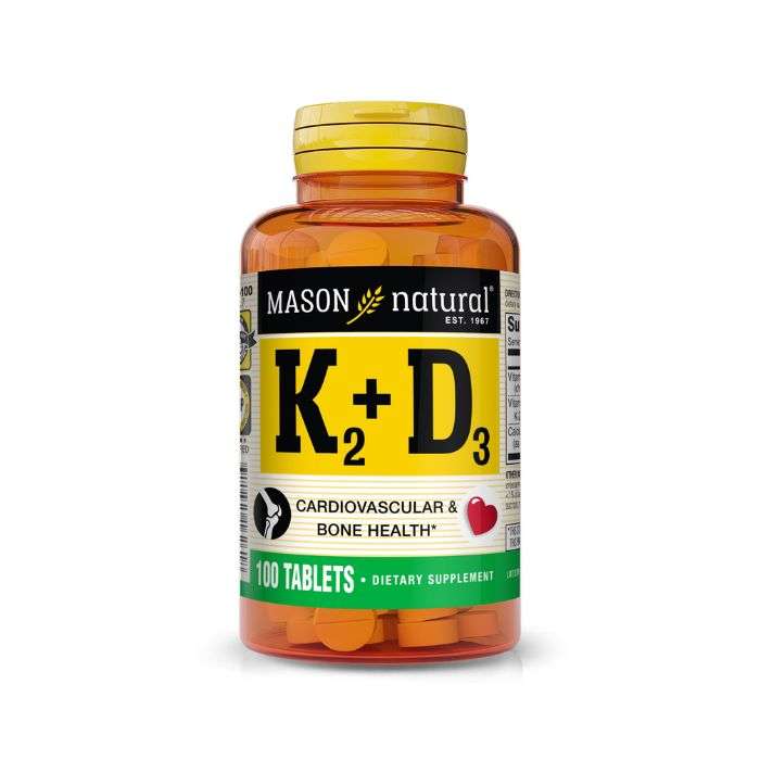 MASON NATURAL K2 + D3 B100 COMP