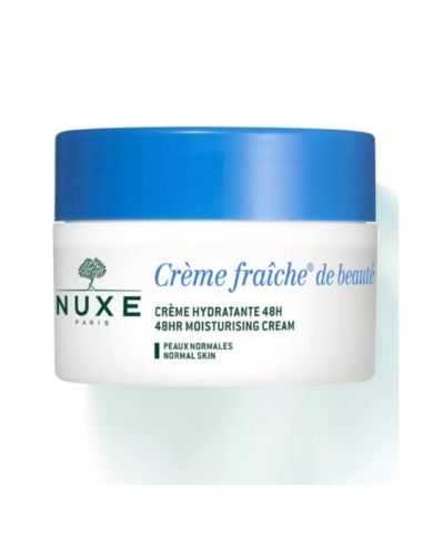NUXE Creme fraiche de beaute repulpante et hydratante peaux normale 48h 50ml