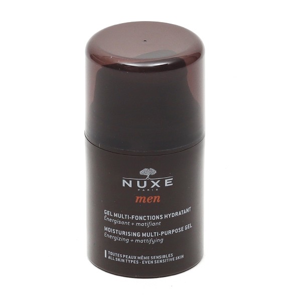 Nuxe Men Gel multi-fonctions hydratant - Contenance : 50 ml