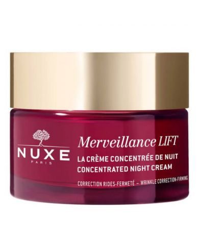 NUXE MERVEILLANCE LIFT LA CREME CONCENTREE DE NUIT 50 ML