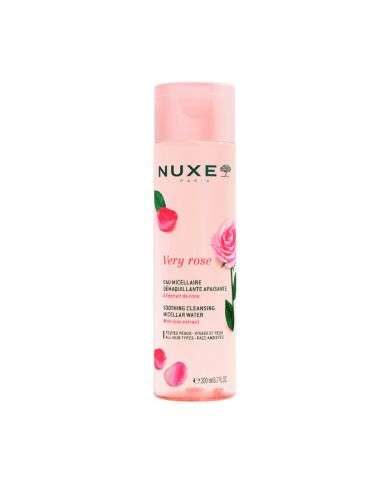 NUXE VERY ROSE EAU MICELLAIRE DEMAQUILLANTE APAISANTE 200 ML